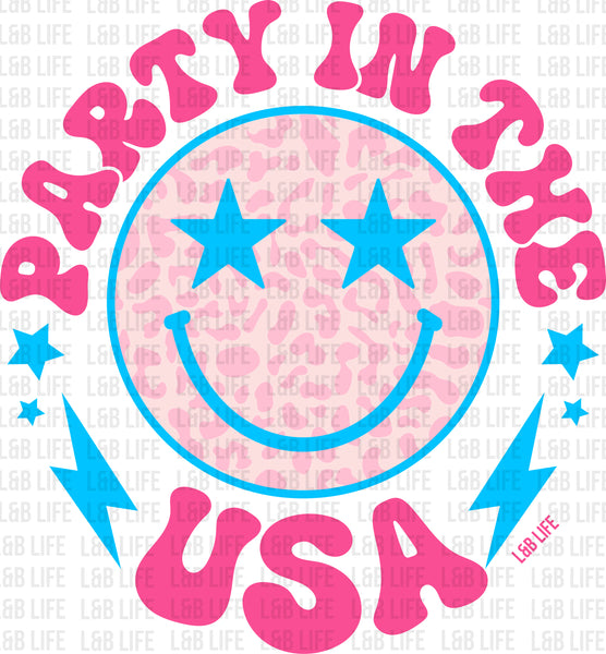 PARTY IN THE USA
