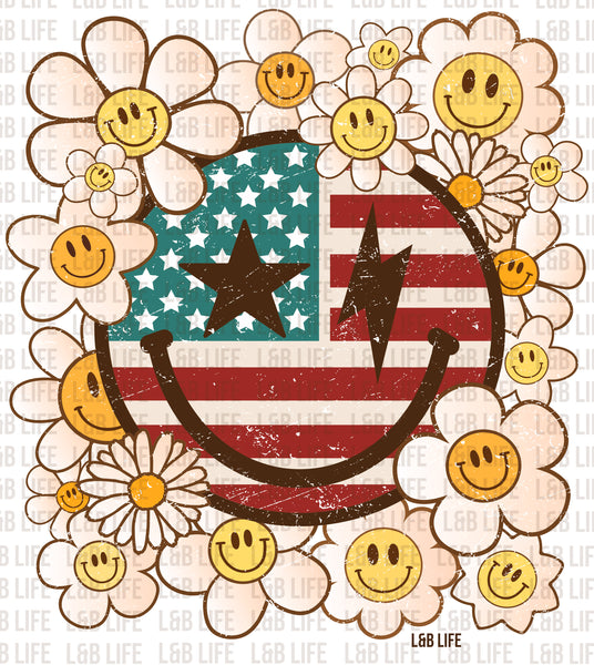 AMERICAN FACE FLOWERS