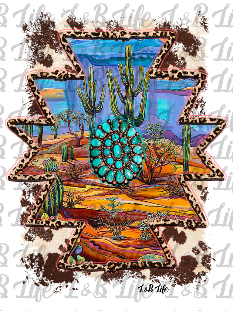 AZTEC TURQ ROCK