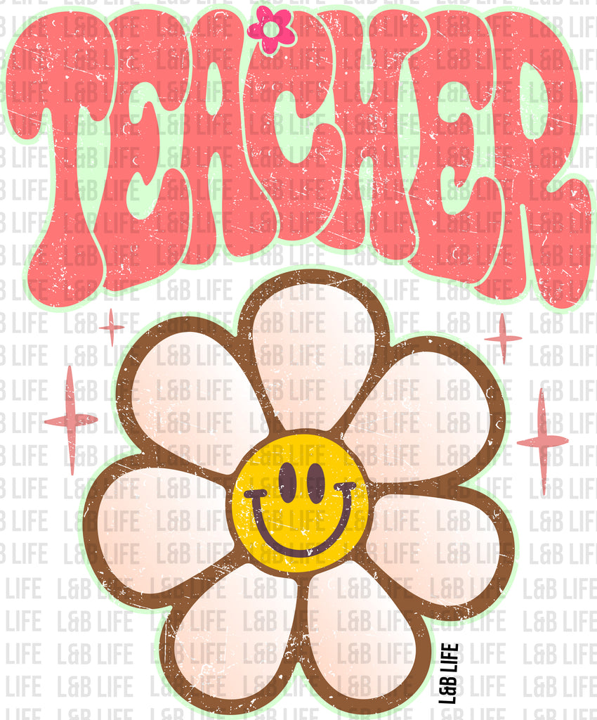 TEACHER FLOWER