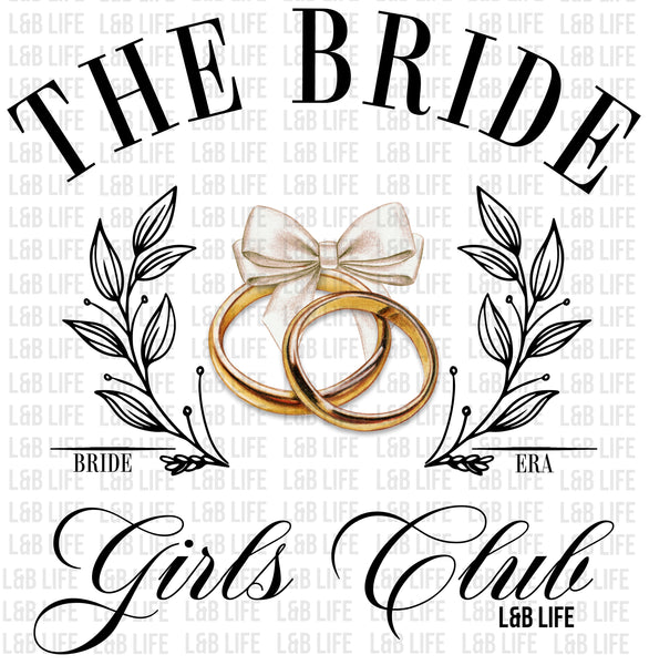 THE BRIDE GIRLS CLUB