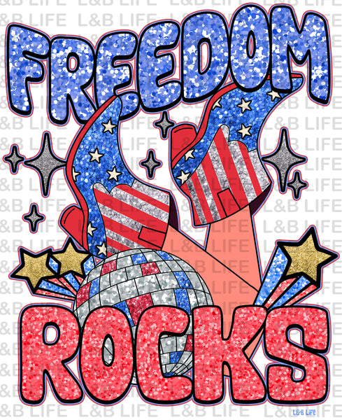 FREEDOM ROCKS