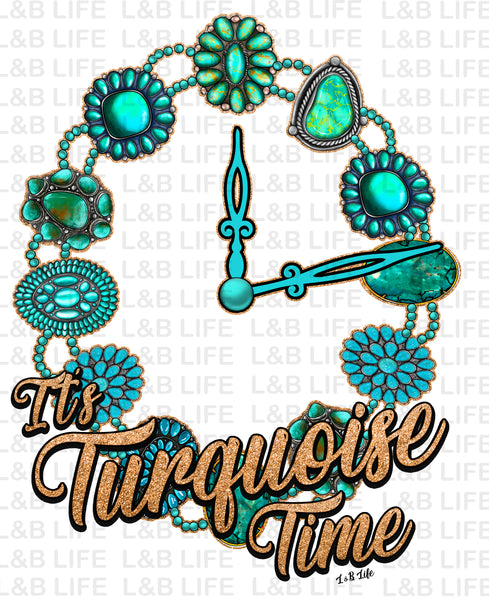 ITS TURQUOISE TIME