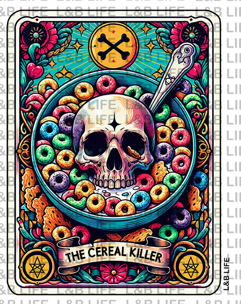 THE CEREAL KILLER