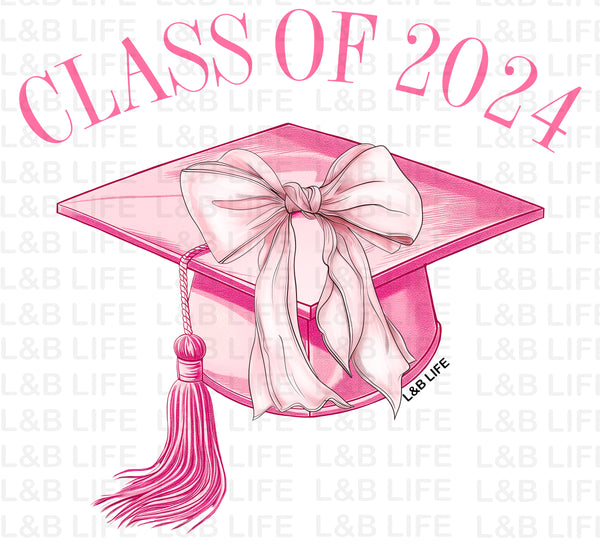 CLASS OF 2024 BOW CAP