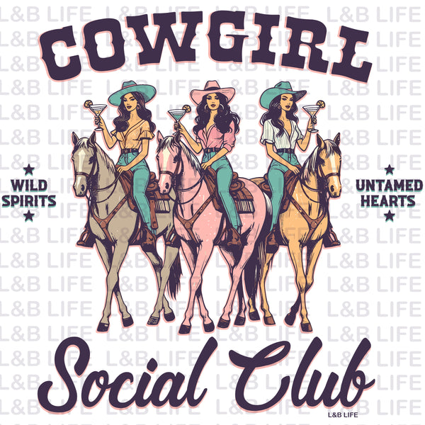 COWGIRL SOCIAL CLUB