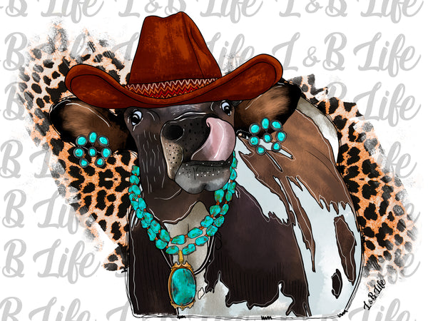 LEO BACKGROUND COW