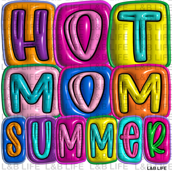 HOT MOM SUMMER