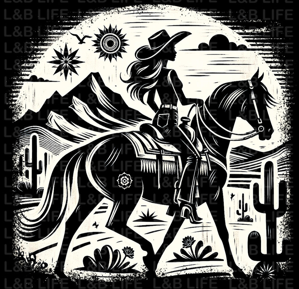 DESERT COWGIRL