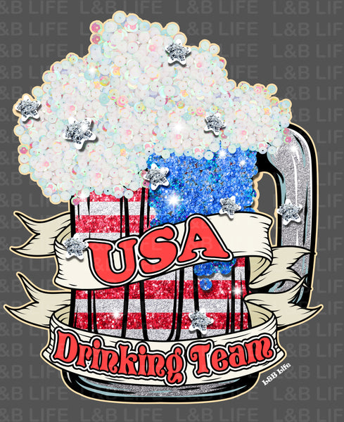 USA DRINKING TEAM