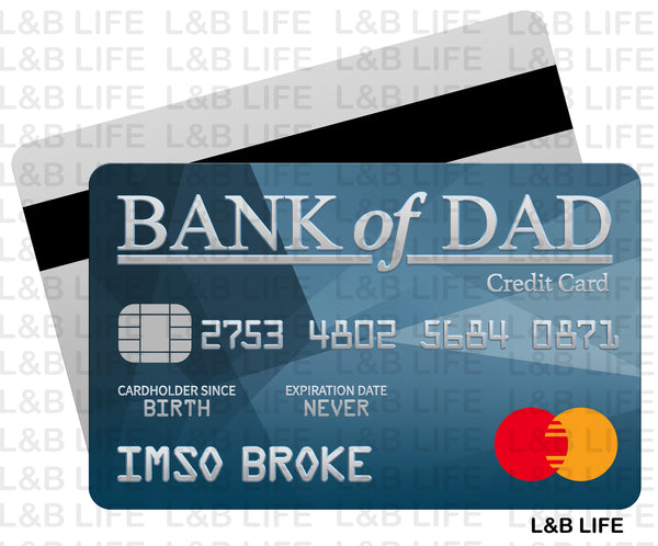 BANK OF DAD