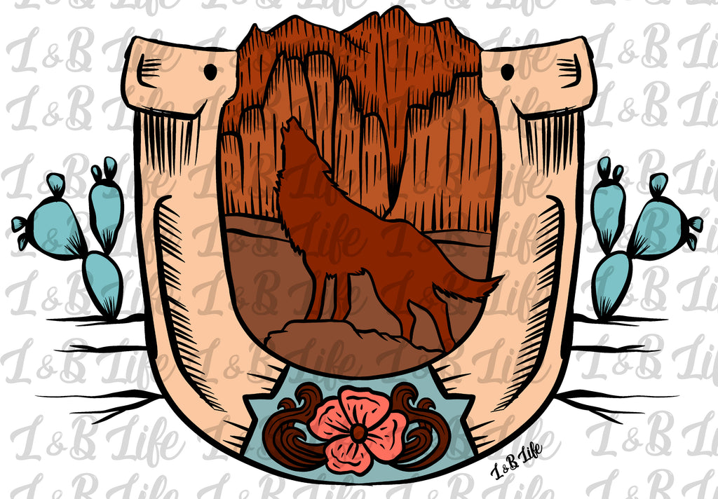 HORSESHOE WOLF