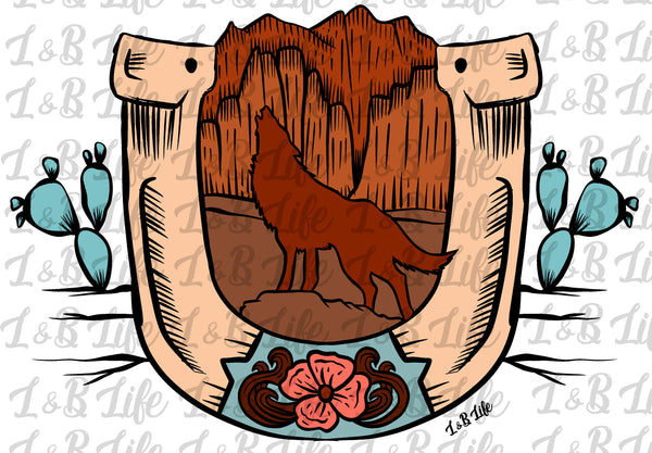 HORSESHOE WOLF