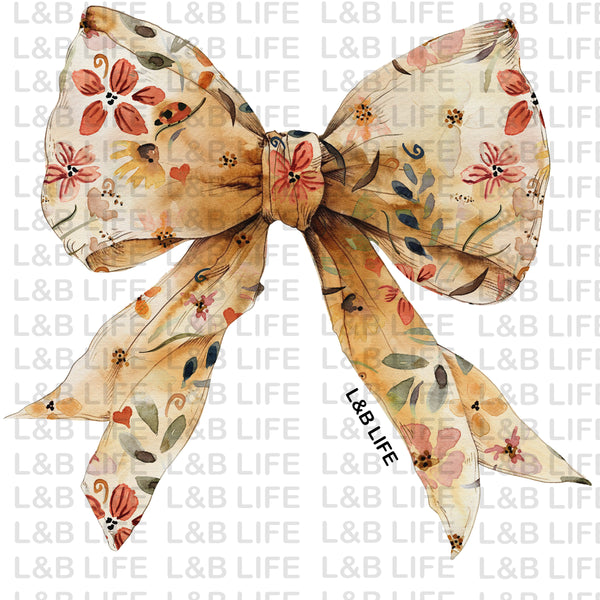 FLORAL BOW