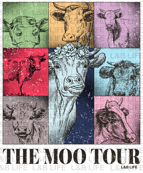 THE MOO TOUR