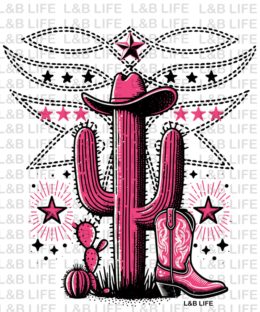 PINK HAT CACTUS