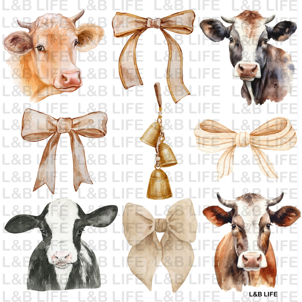 COW BOWS