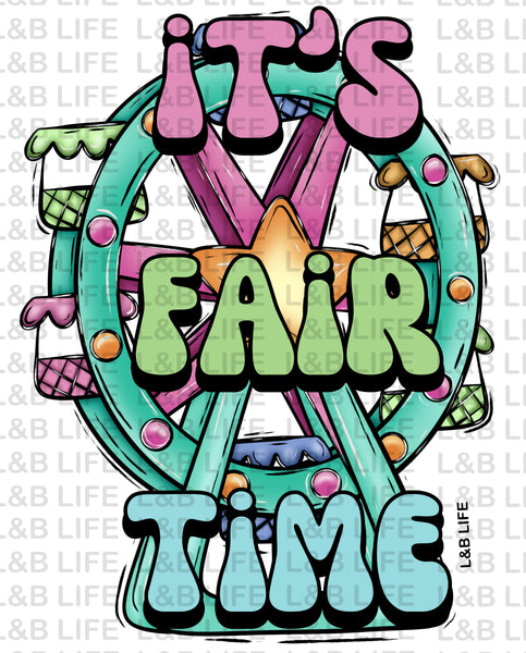 ITS FAIR TIME