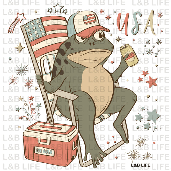 USA FROG