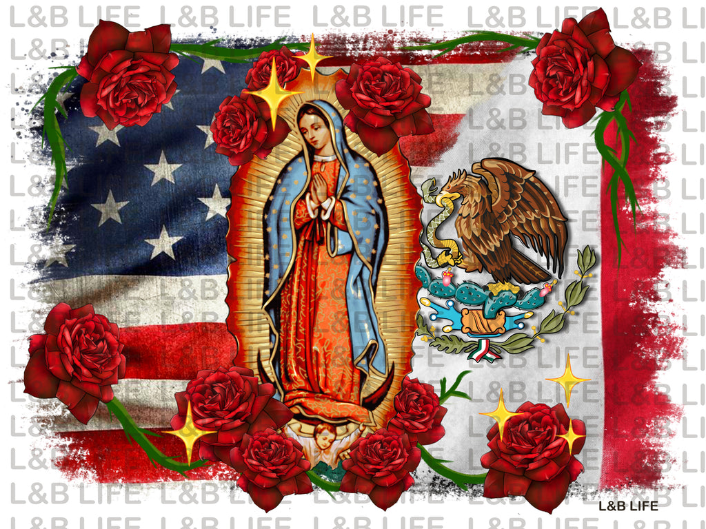 AMERICAN/US VIRGIN MARY