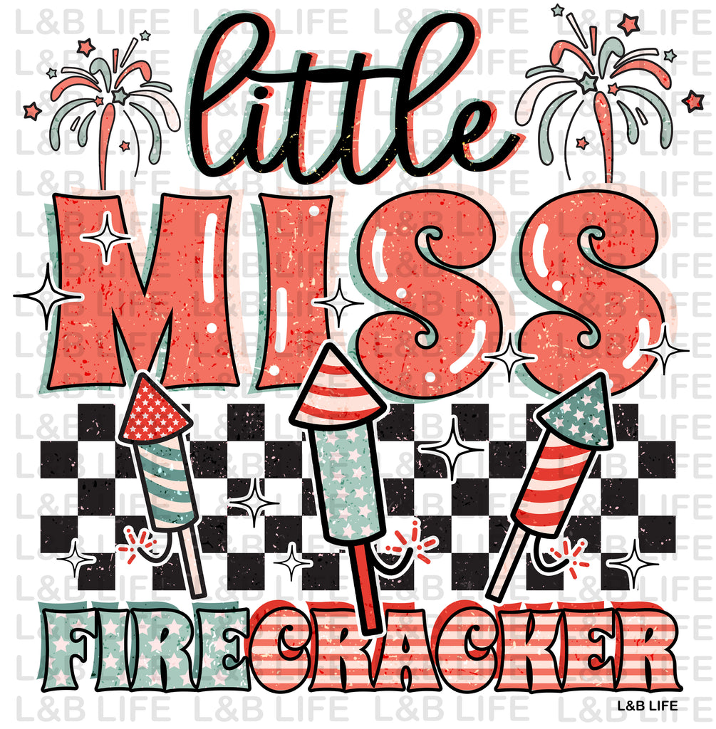 LITTLE MISS FIRECRACKER