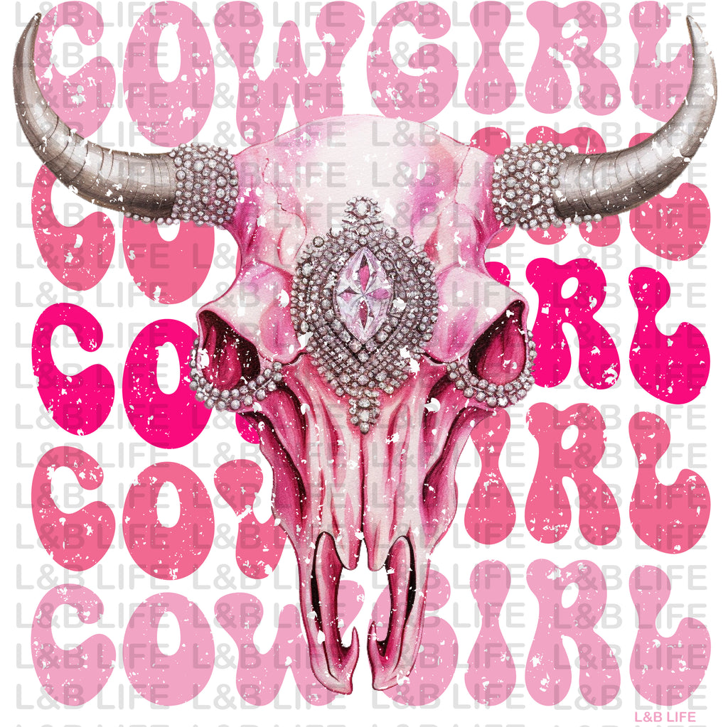 COWGIRL BLING STEER