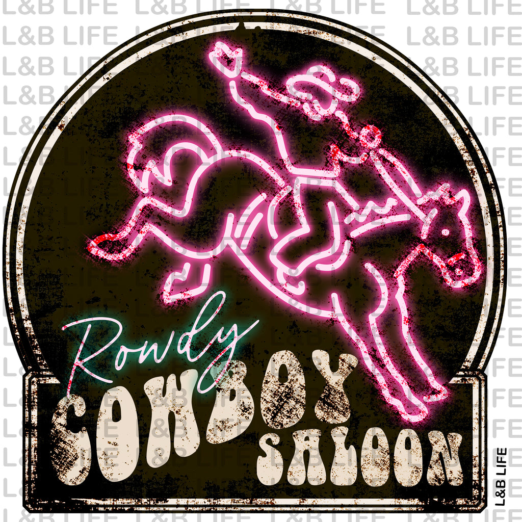 ROWDY COWBOY SALOON