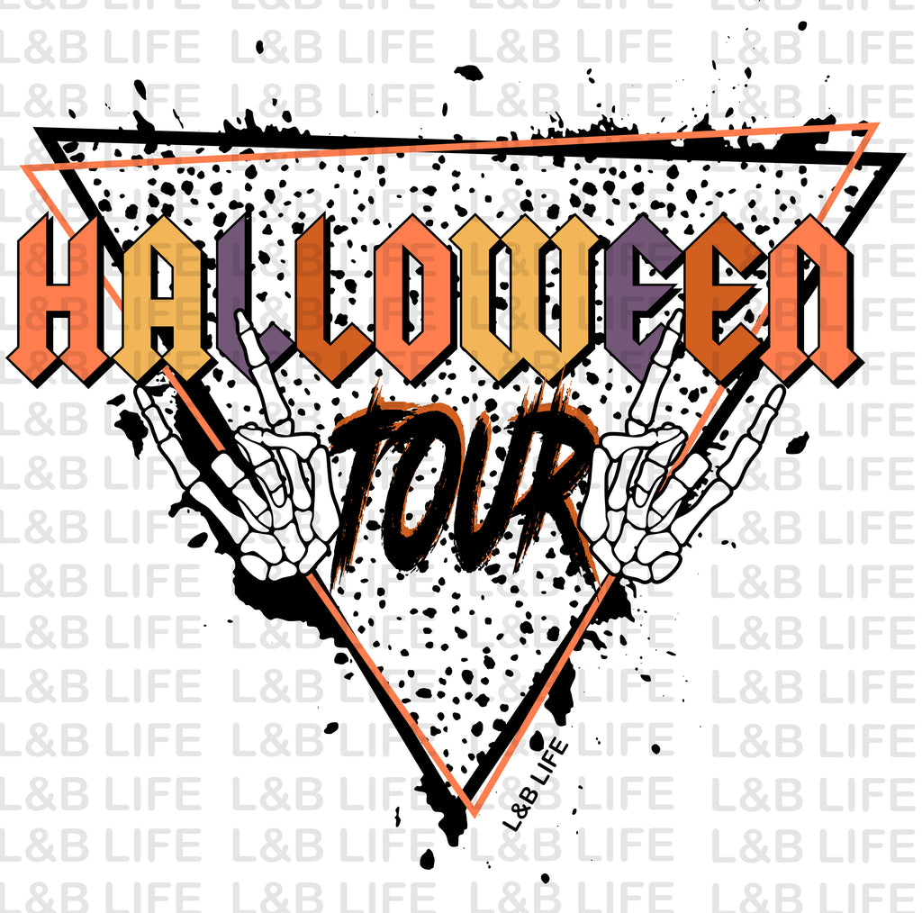 HALLOWEEN TOUR ( FRONT )