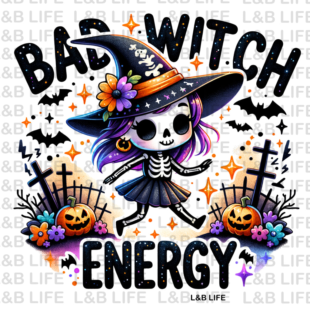 BAD WITCH ENERGY