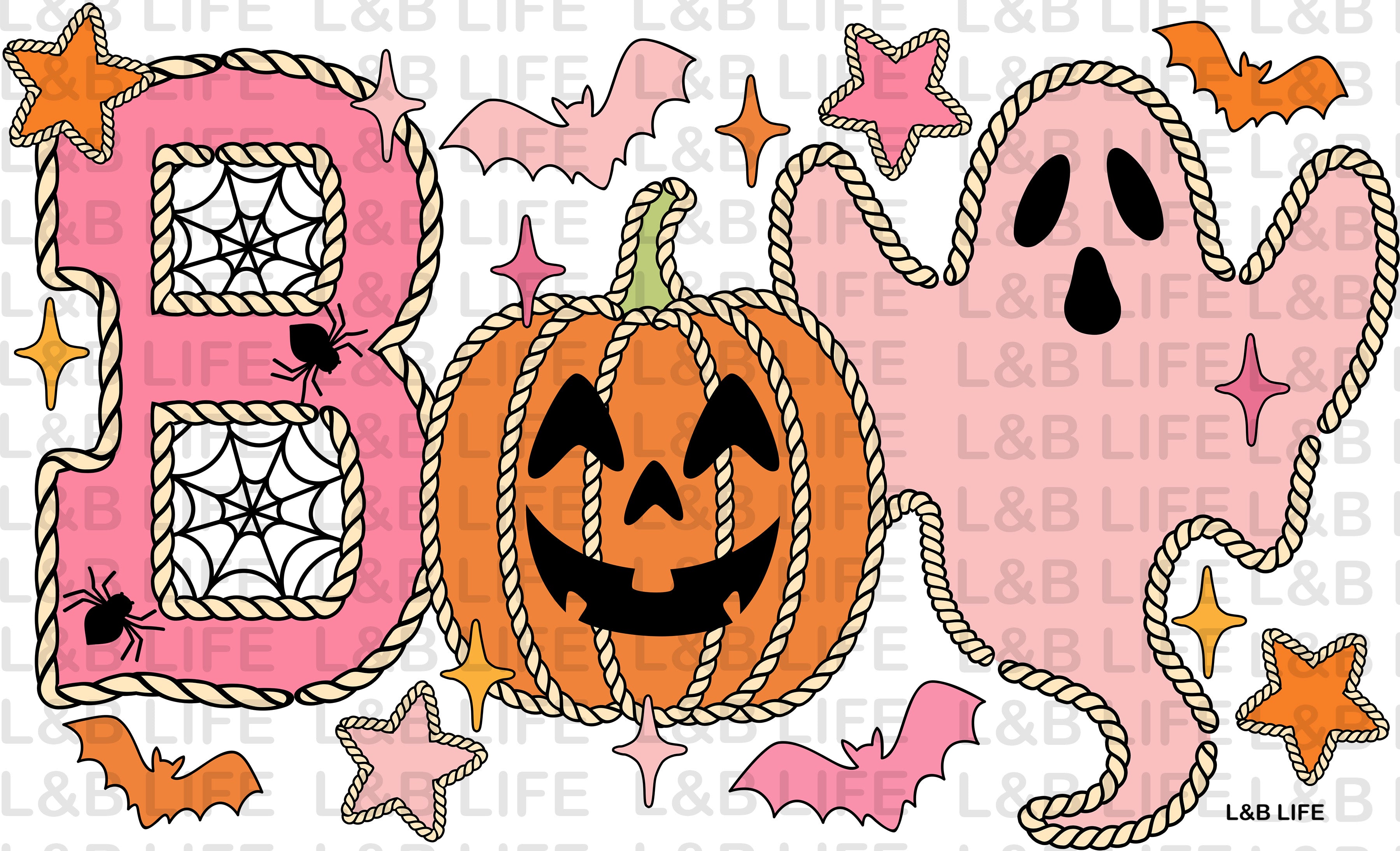Boo Rop BOO ROPE - Lucky and Blessed Life LLC / L&B Life