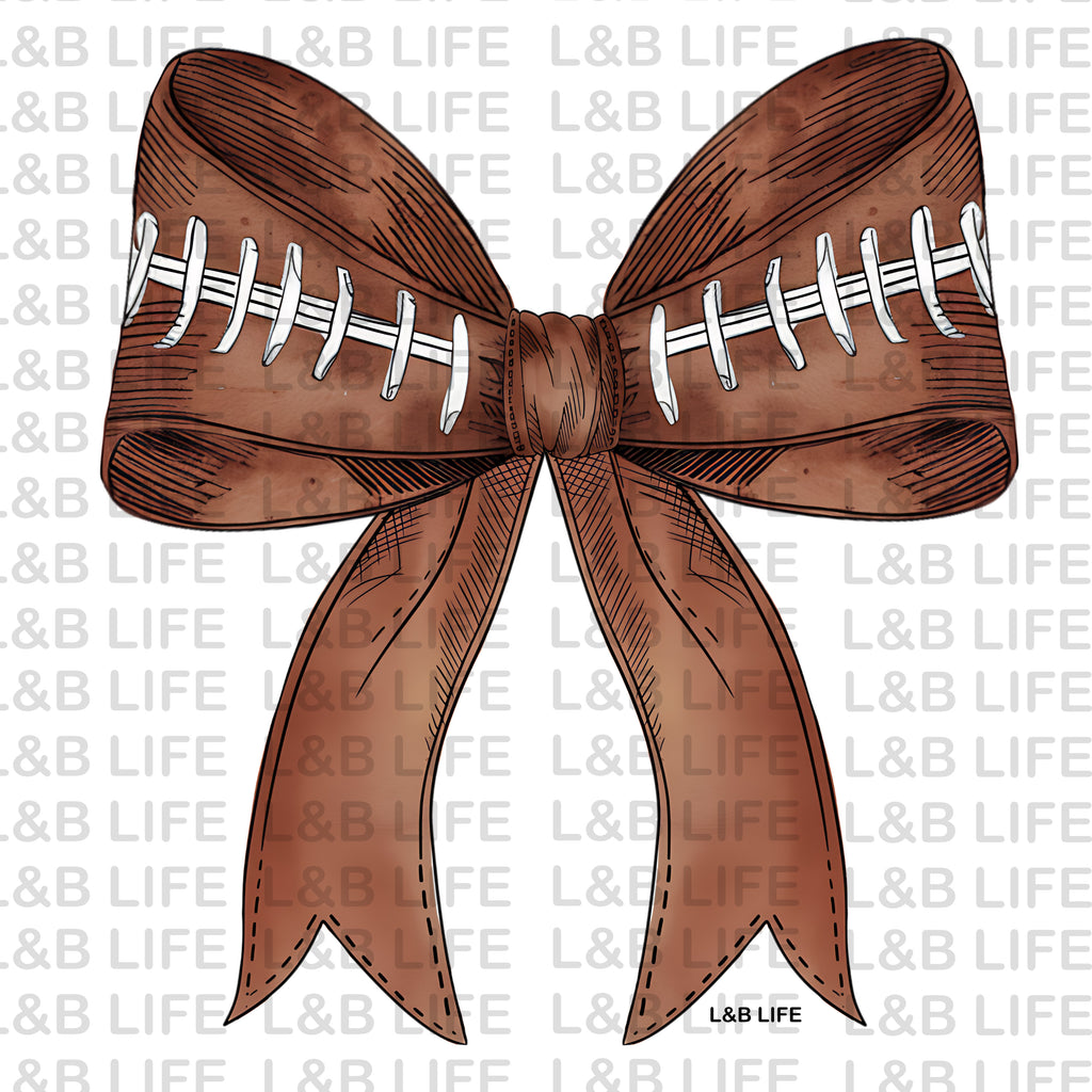 FOOTBALL BOW