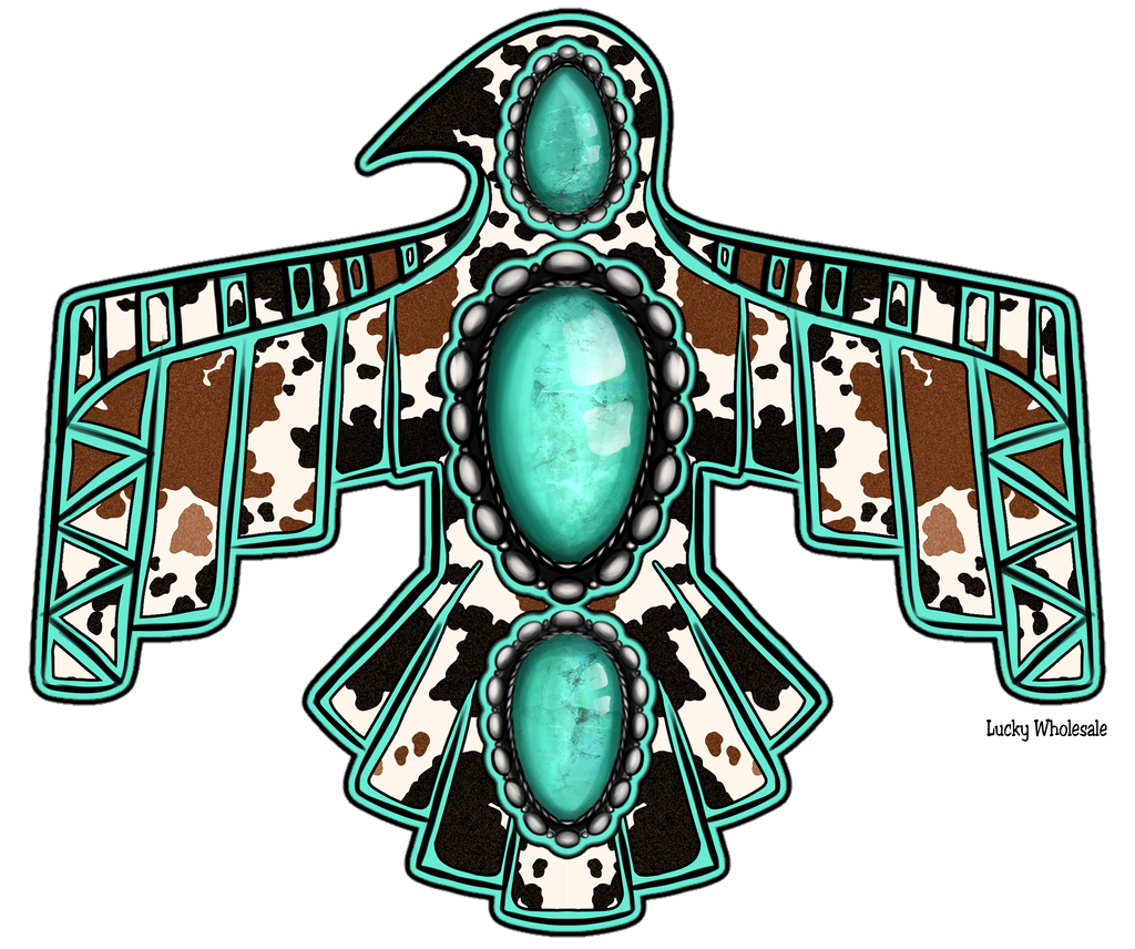 TURQUOISE THUNDERBIRD