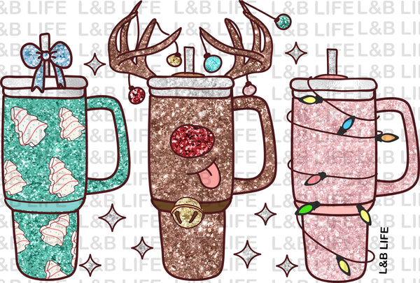 CHRISTMAS CUPS