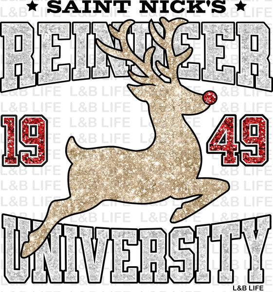 SAINT NICKS REINDEER UNIVERSITY