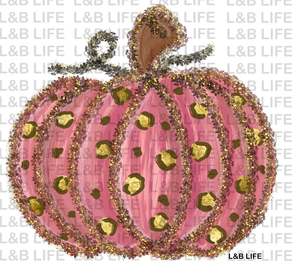 PINK LEO PUMPKIN