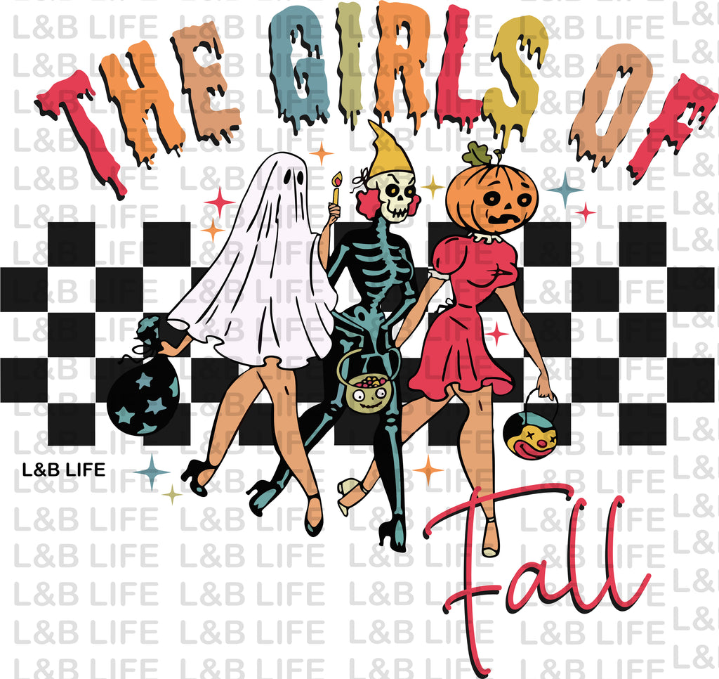 THE GIRLS OF FALL