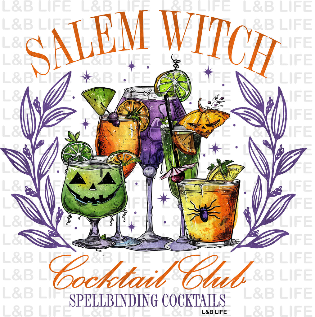 SALEM WITCH COCKTAILS CLUB