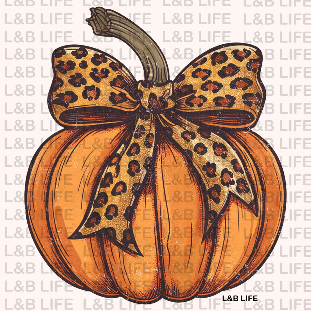 LEO PUMPKIN BOW