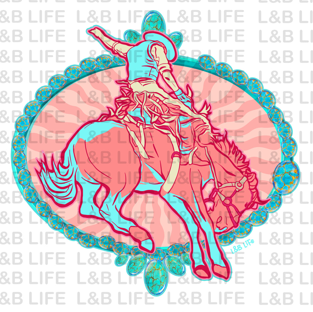 TURQUOISE COWBOY