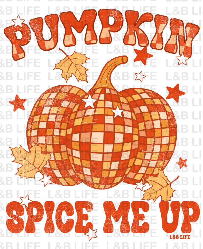 PUMPKIN SPICE ME UP