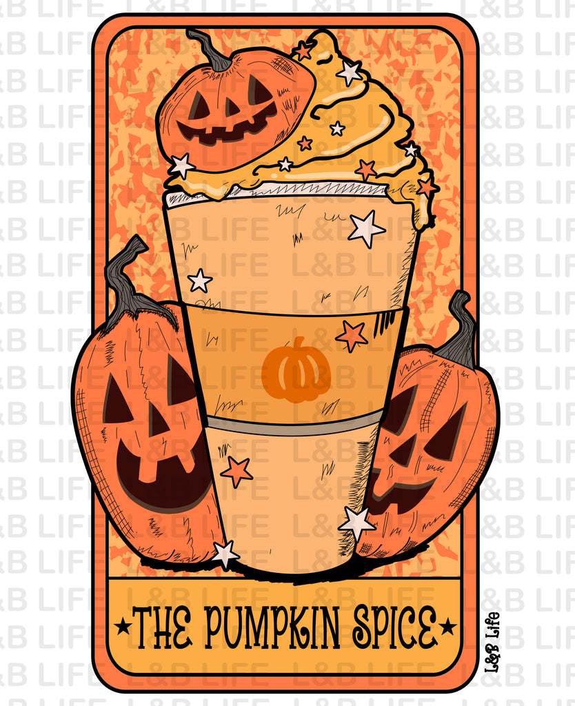 THE PUMPKIN SPICE