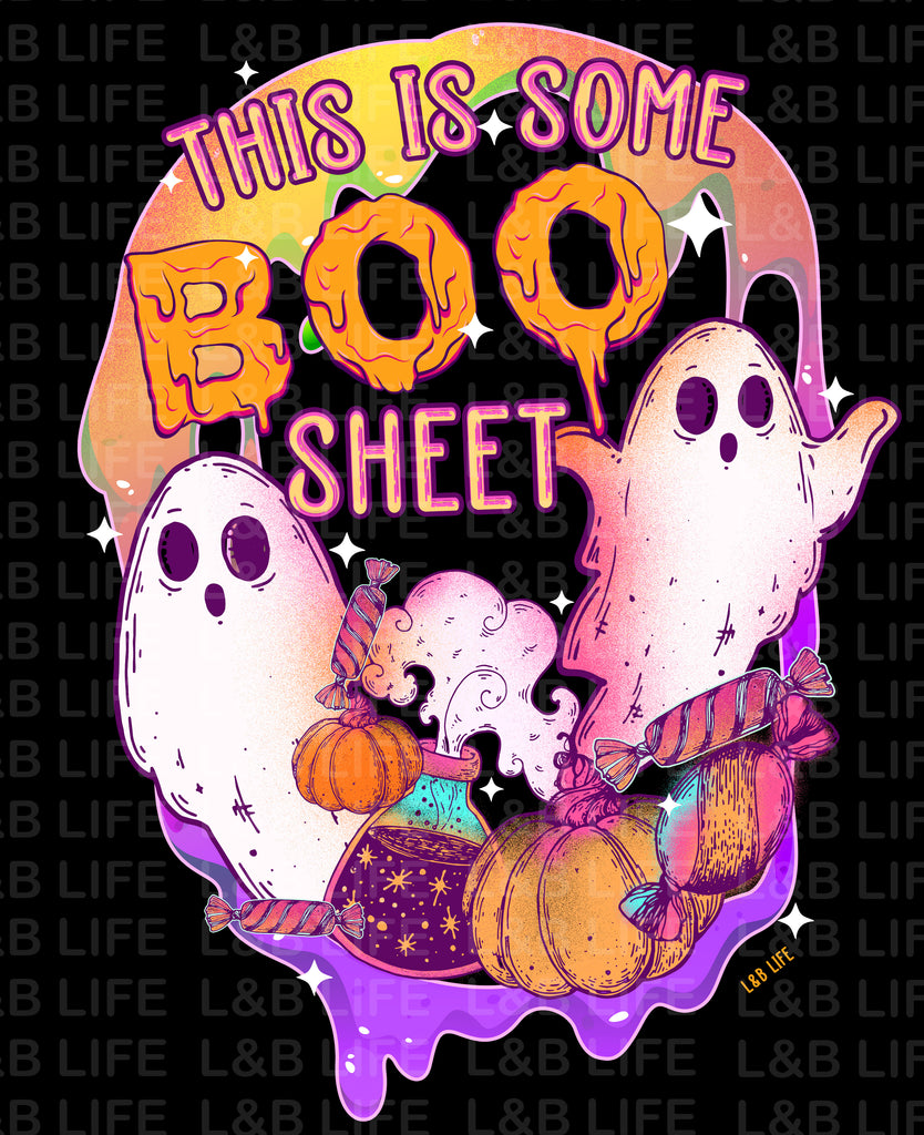 THIS IS SOME BOO SHEET