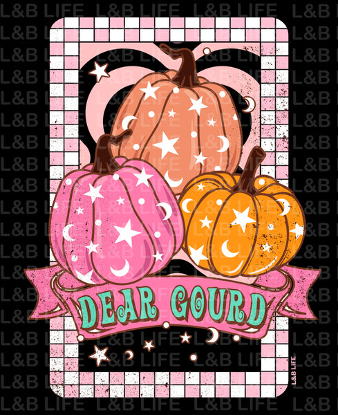 DEAR GOURD