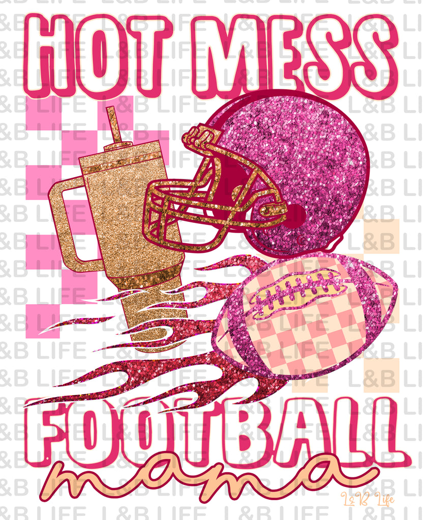 HOTMESS FOOTBALL MAMA