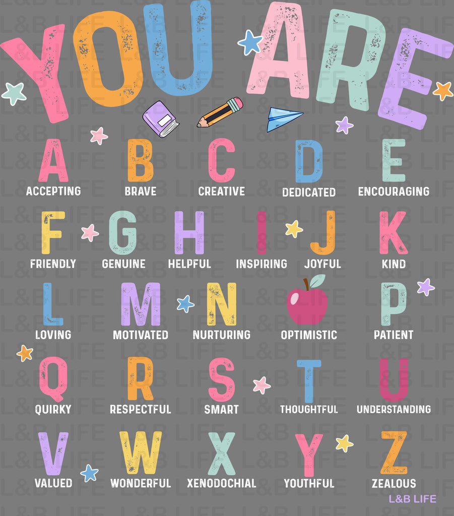 YOU ARE