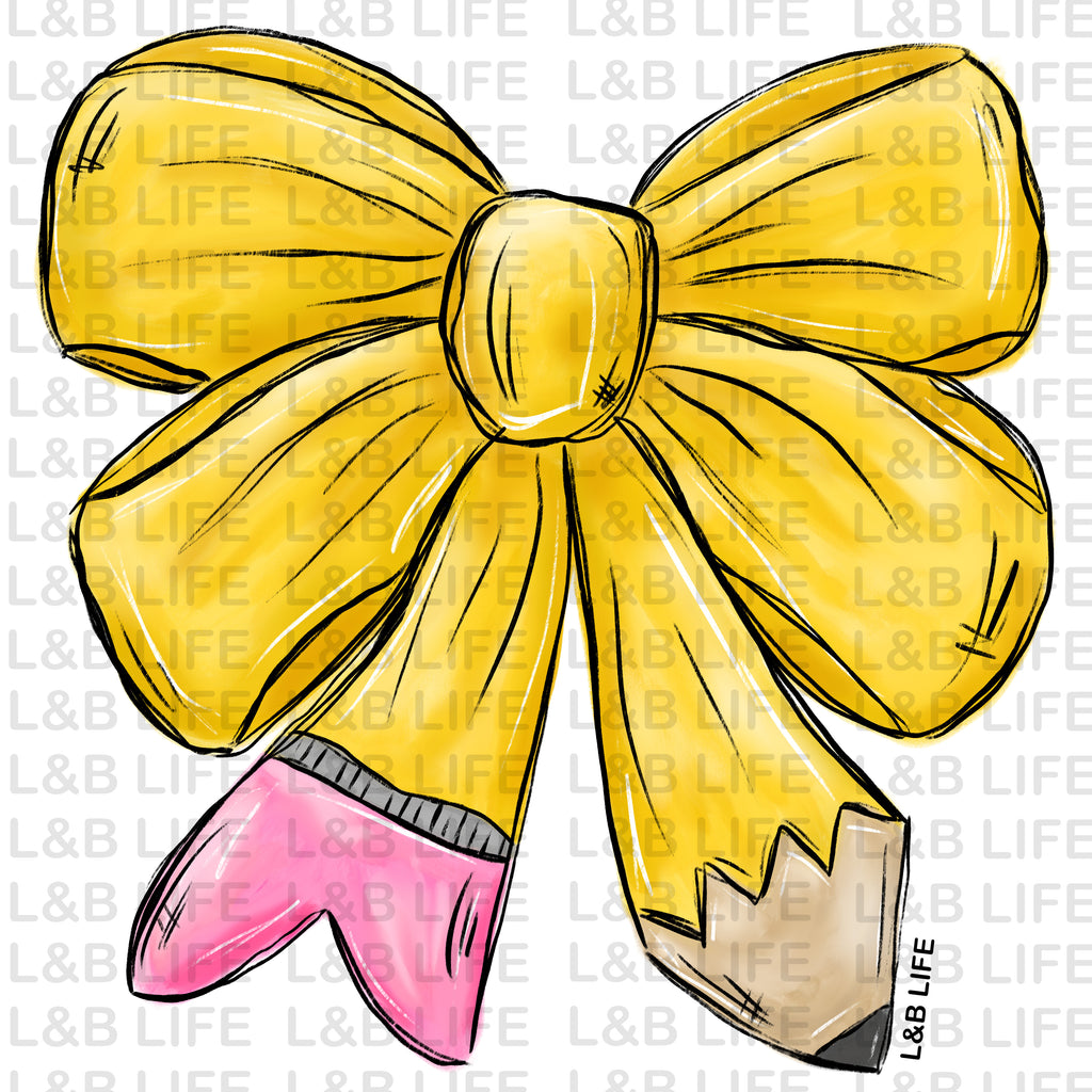 PENCIL BOW