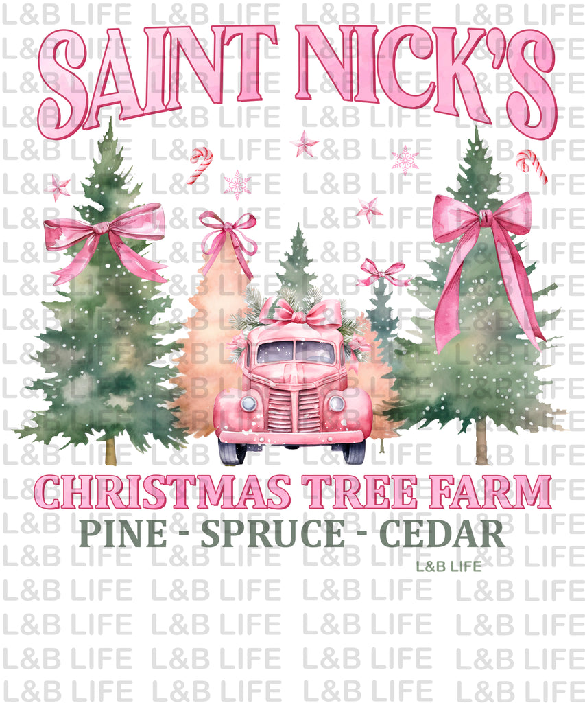 SAINT NICK'S CHRISTMAS TREE FARMS