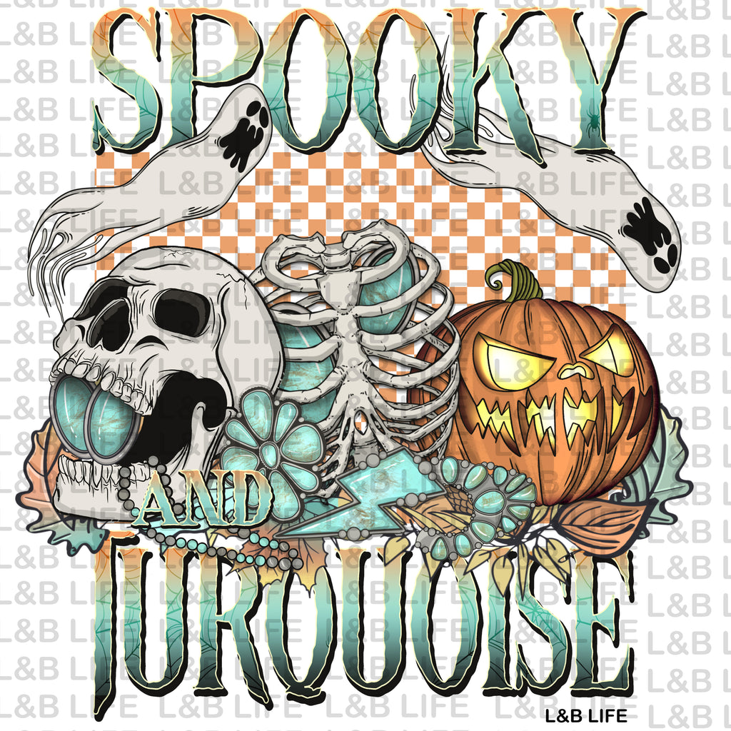 SPOOKY AND TURQUOISE