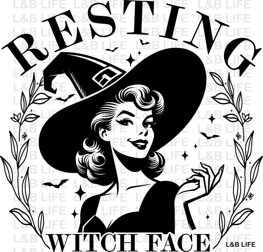 RESTING WITCH FACE