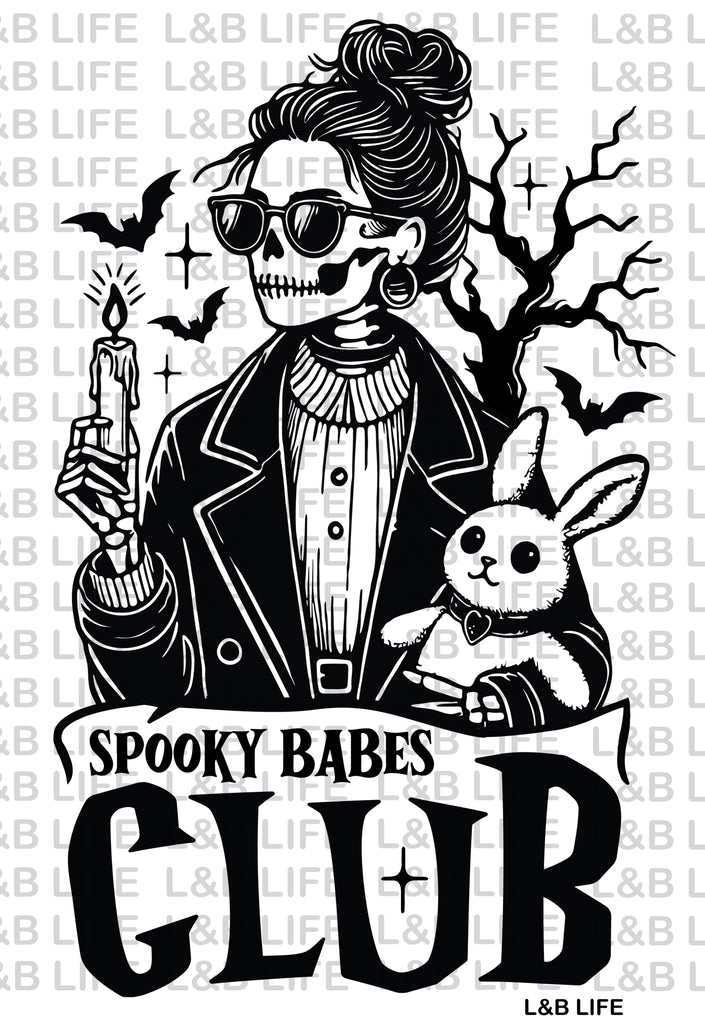 SPOOKY BABES CLUB